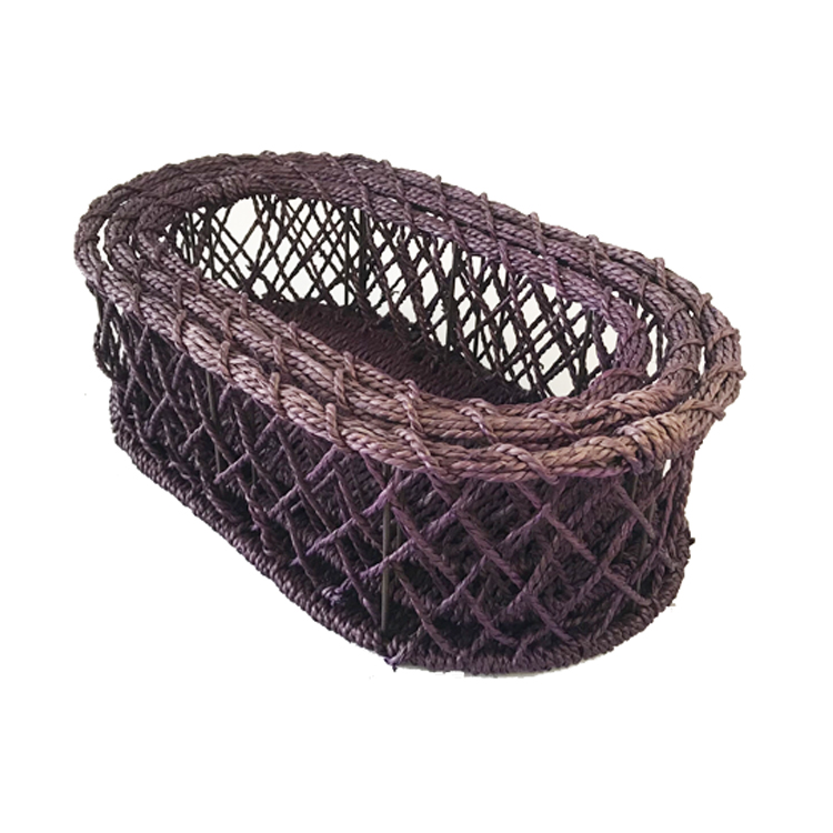 Nature Rattan Round Storage Basket GL-0755 PC