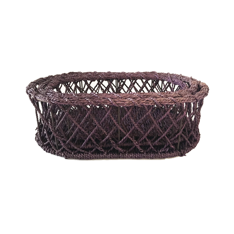 Nature Rattan Round Storage Basket GL-0755 PC