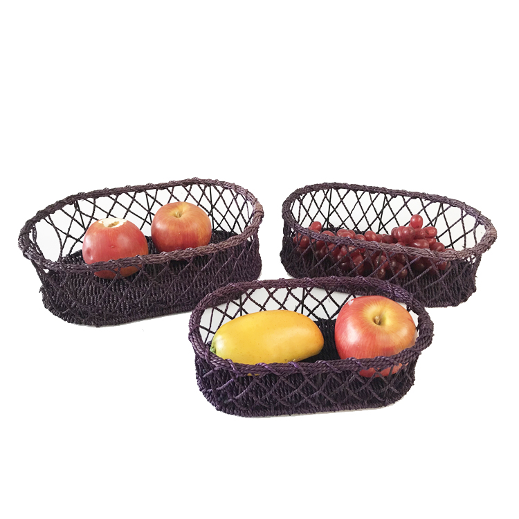 Nature Rattan Round Storage Basket GL-0755 PC