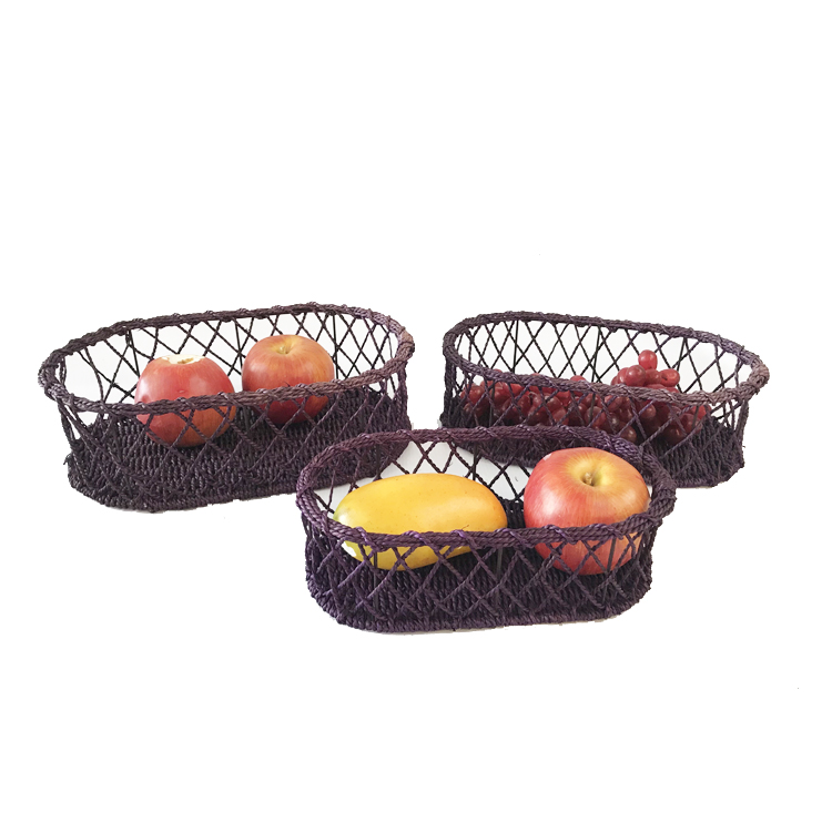 Nature Rattan Round Storage Basket GL-0755 PC