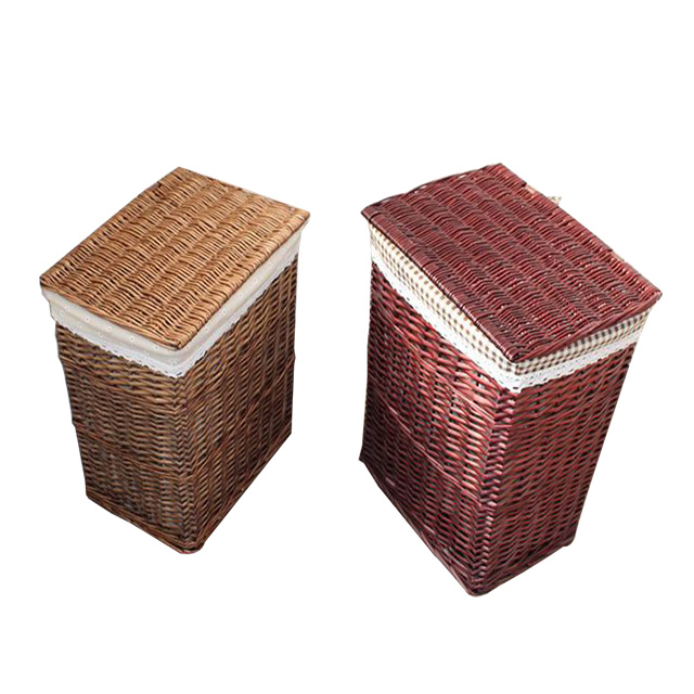 Nature Rattan Rectangular Storage Basket GL-0312 PC