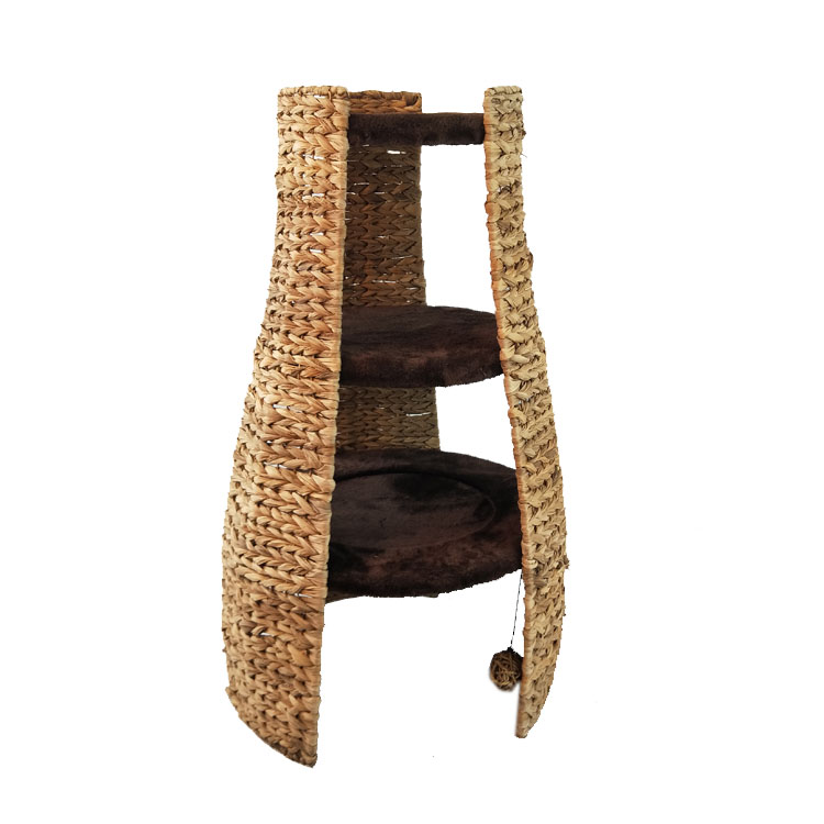 Special Woven Comfortable pet cat pet tree house  GL-1398PC