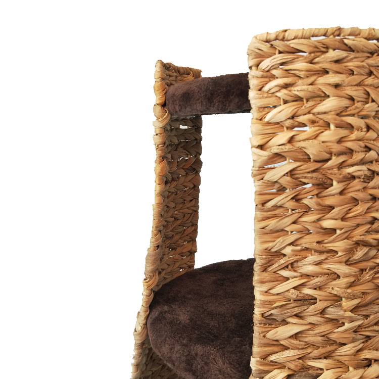 Special Woven Comfortable pet cat pet tree house  GL-1398PC