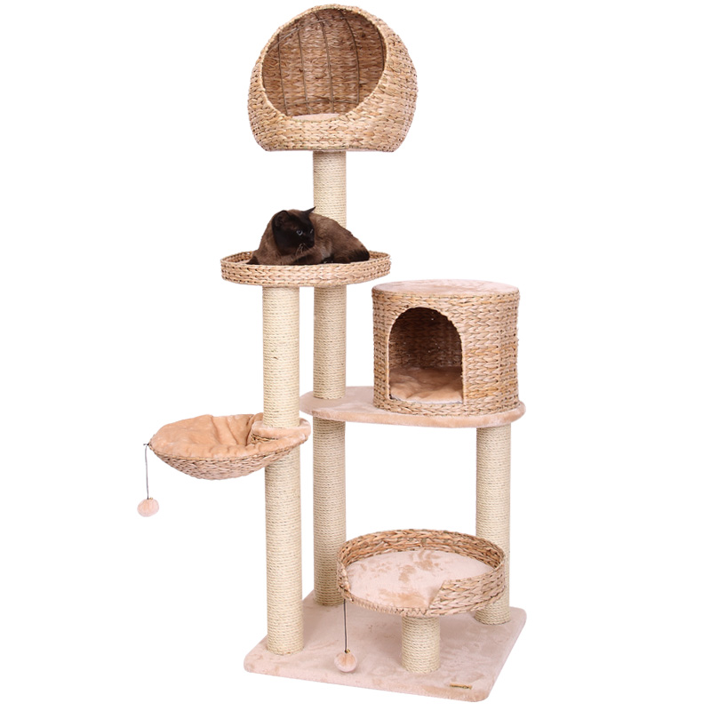 Lovely Pet Cat Tree house  GL-0547PC