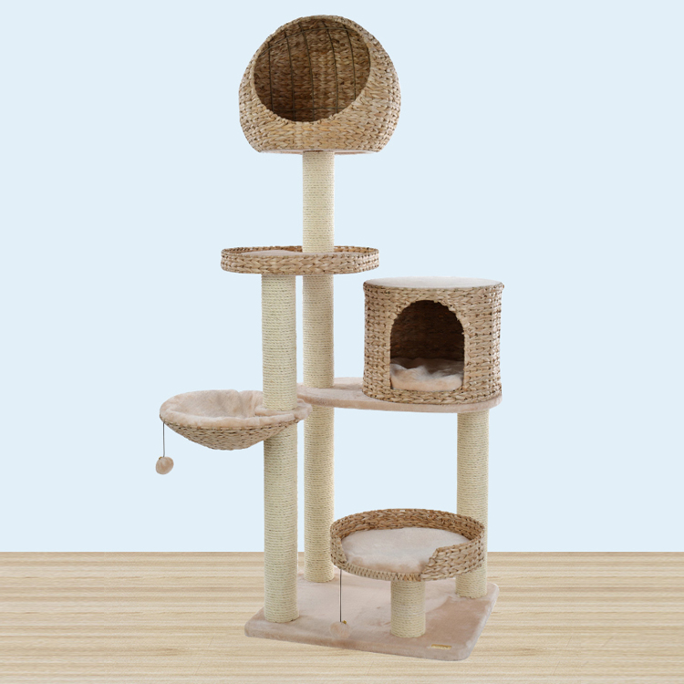 Lovely Pet Cat Tree house  GL-0547PC