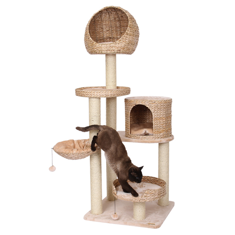 Lovely Pet Cat Tree house  GL-0547PC