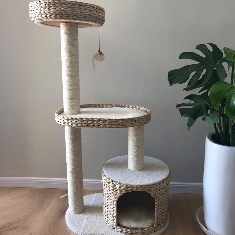 Good Selling Cat Tree House  GL-0552PC