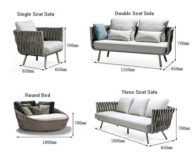 Outdoor Garden Chairs and Table set   GLR-HW017