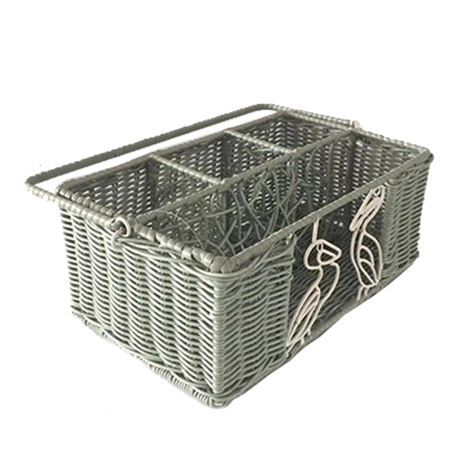 PE Rattan Picnic Basket GL-0465 PC