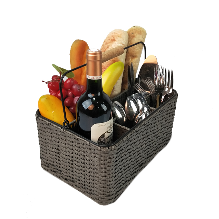 PE Rattan Picnic Basket GL-1386 PC-D