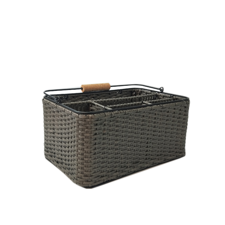 PE Rattan Picnic Basket GL-1386 PC-D