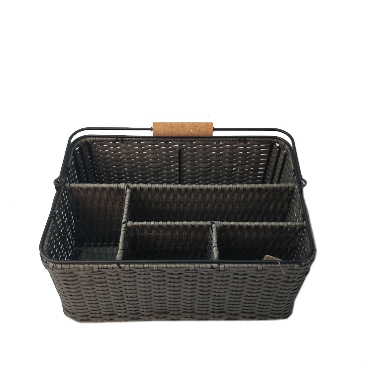 PE Rattan Picnic Basket GL-1386 PC-D