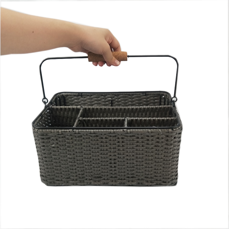 PE Rattan Picnic Basket GL-1386 PC-D