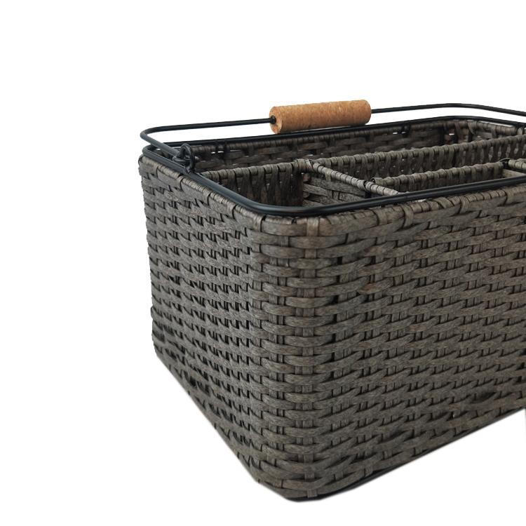 PE Rattan Picnic Basket GL-1386 PC-D