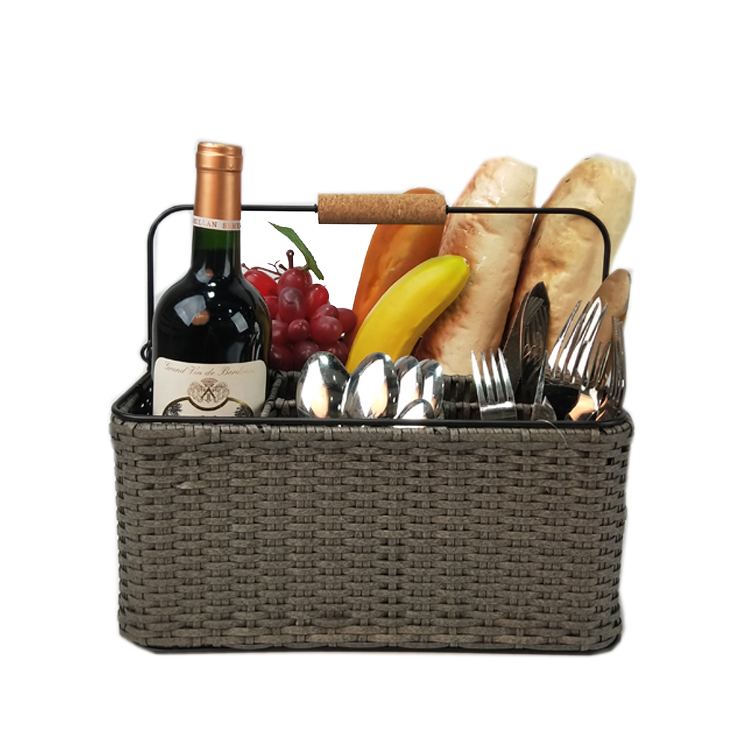 PE Rattan Picnic Basket GL-1386 PC-D