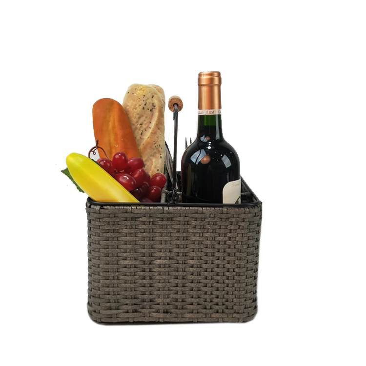 PE Rattan Picnic Basket GL-1386 PC-D