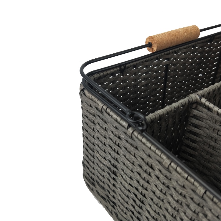 PE Rattan Picnic Basket GL-1386 PC-D