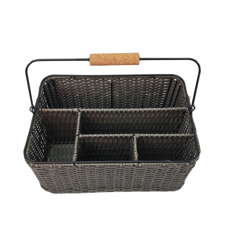 PE Rattan Picnic Basket GL-1386 PC-D