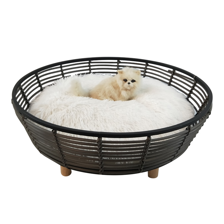 Woven Comfortable  Plush Pet Bed  GL-1369 PC