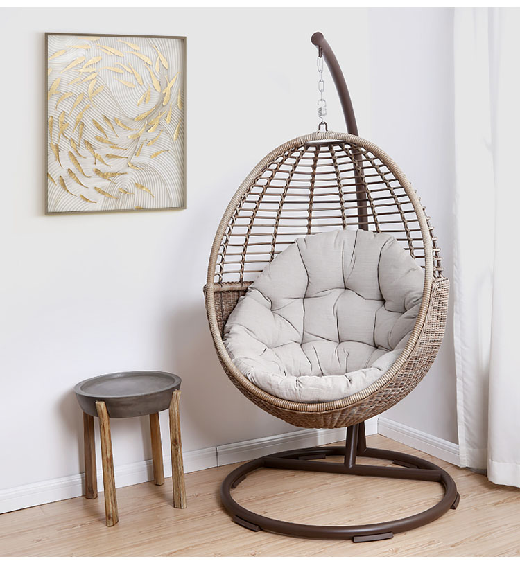 Woven Patio Swing Chair GLR-HW005 PC