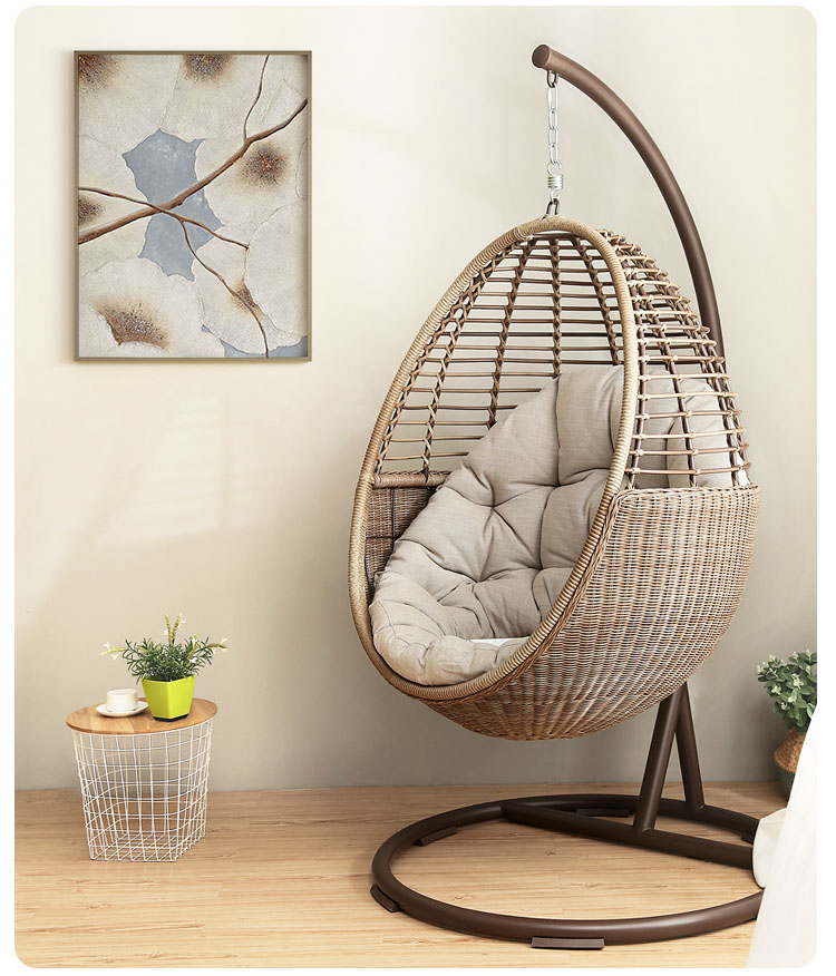 Woven Patio Swing Chair GLR-HW005 PC