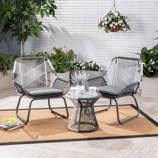 Outdoor Garden Chairs and Table set   GLR-HW022 S4