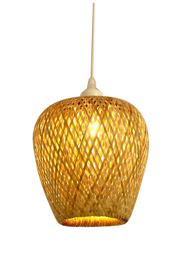 Handmade Bamboo Lantern Chandelier Hotel Restaurant Decoration Lamp GL-0328 PC