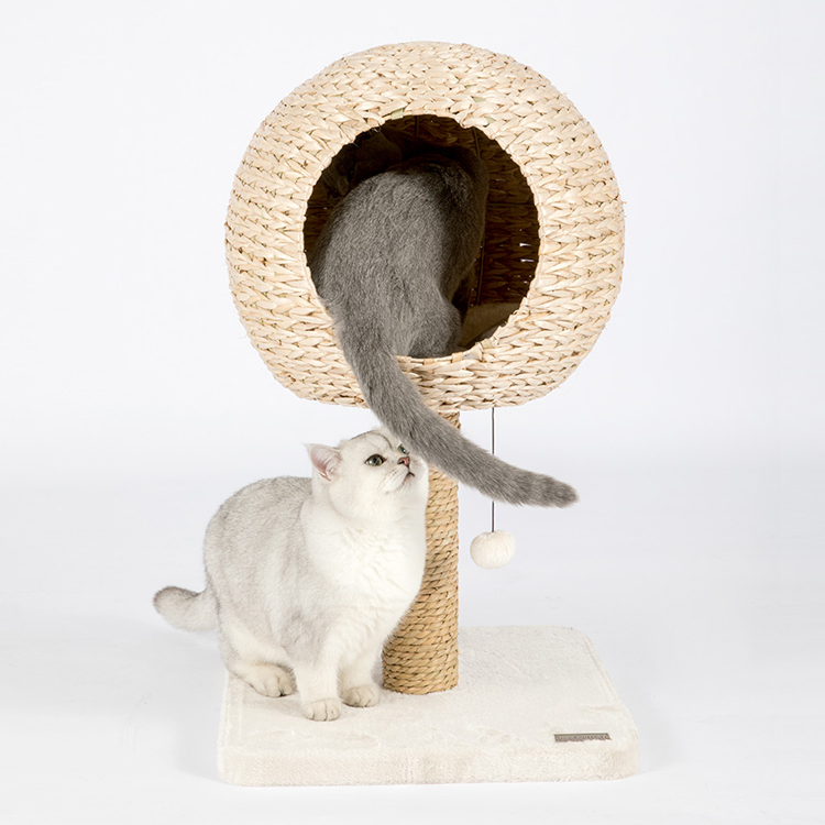 Nature Plant Woven Cat Tree House GL-0551 PC