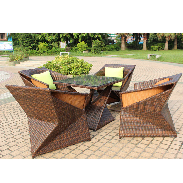 5 Piece Outdoor Furnitures Set Chair and Table GLR-HW073 S5