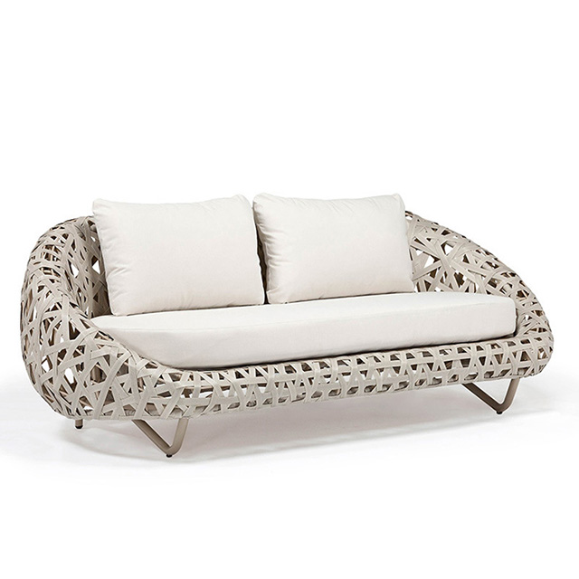 Woven Outdoor Sofa Set GLR-HW026 S4