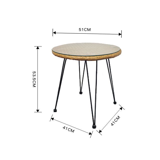 Woven Outdoor Dining Table YL-00144