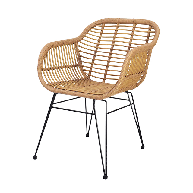 Hand-Woven Rattan Dining Chair YL-00072