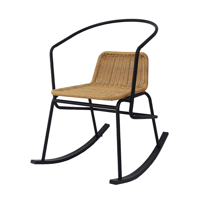 Hand-Woven Outdoor Rocking Chair YL-00180