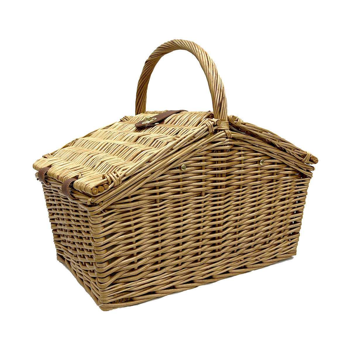 Natural Wicker Picnic Basket GL-0595 PC