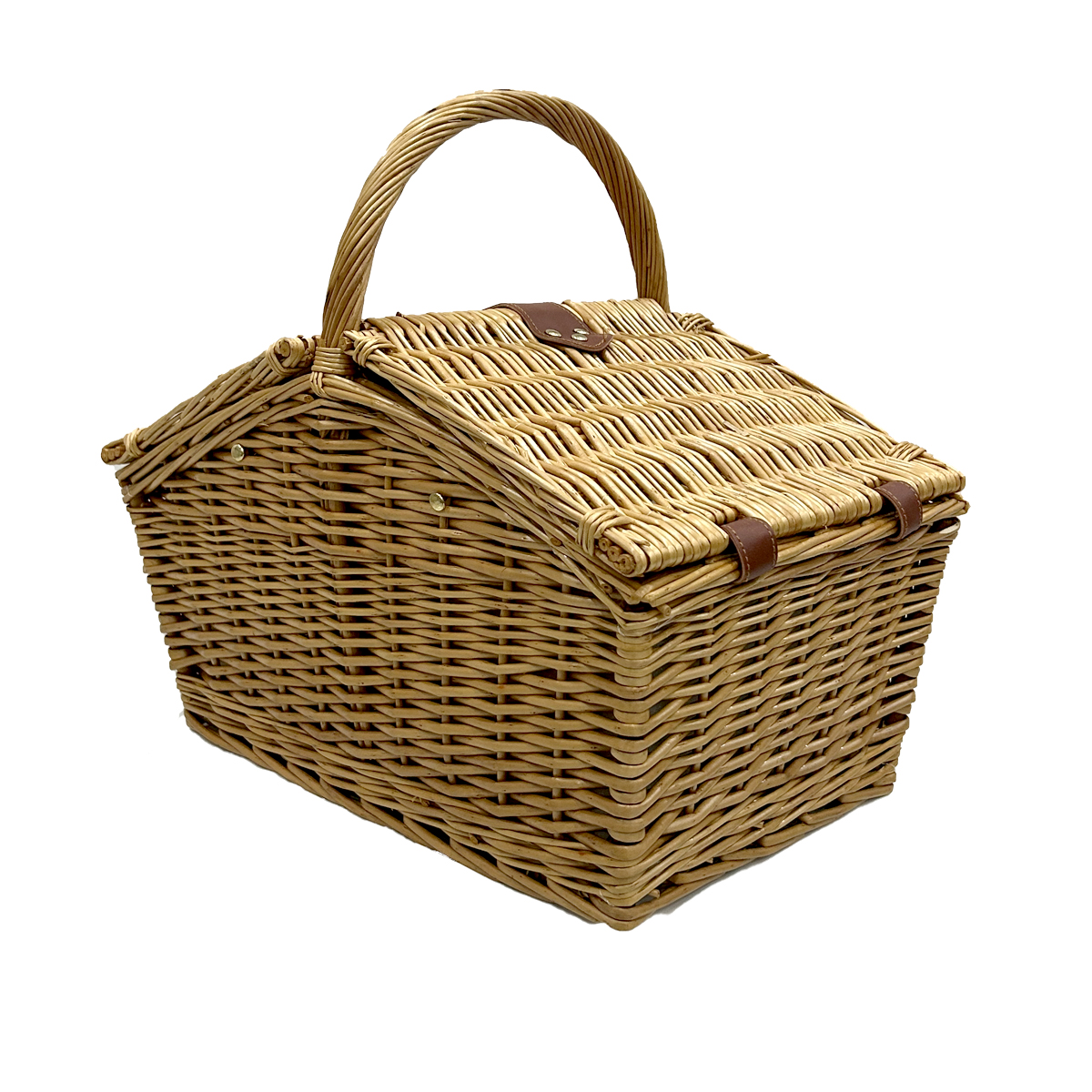 Natural Wicker Picnic Basket GL-0595 PC