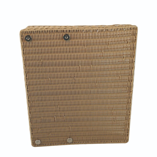 Slanted two-layer magnet Basket PE wicker  GL-1305 PC