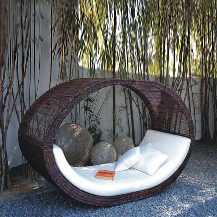 Oval Daybed GLR-HW027 PC