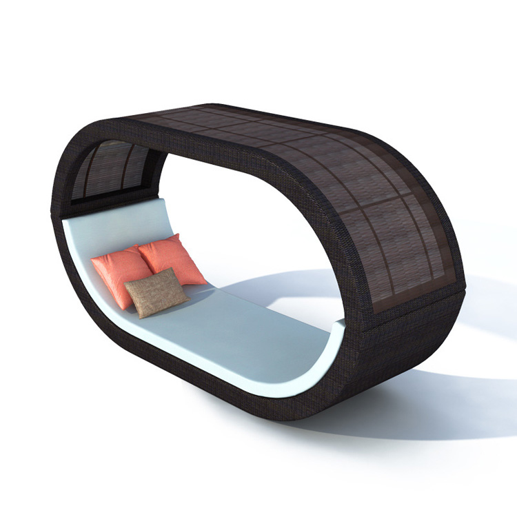 Oval Daybed GLR-HW027 PC