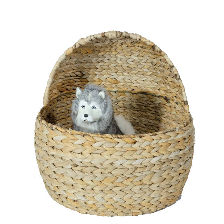 Woven Comfortable pet cat pet dog house  GL-0417PC