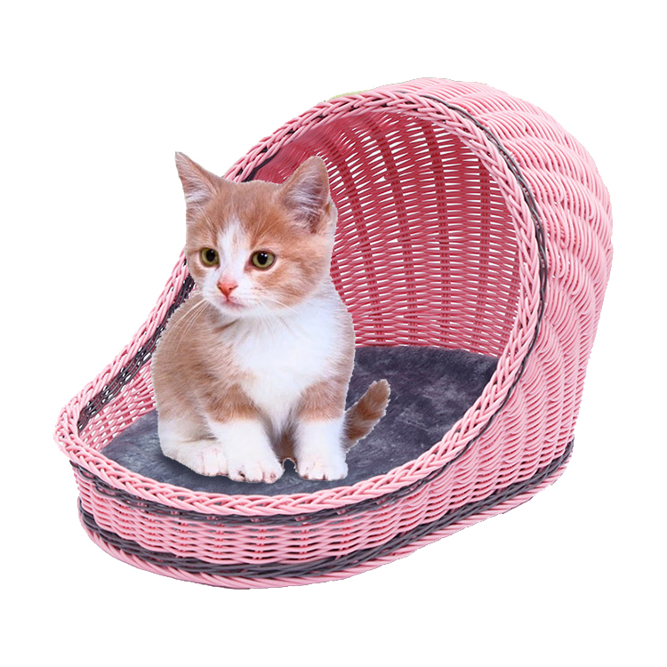 Woven Comfortable pet cat pet dog house  GL-0433PC