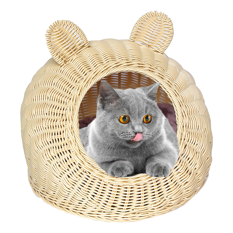 Woven Comfortable pet cat pet dog house  GL-0436PC