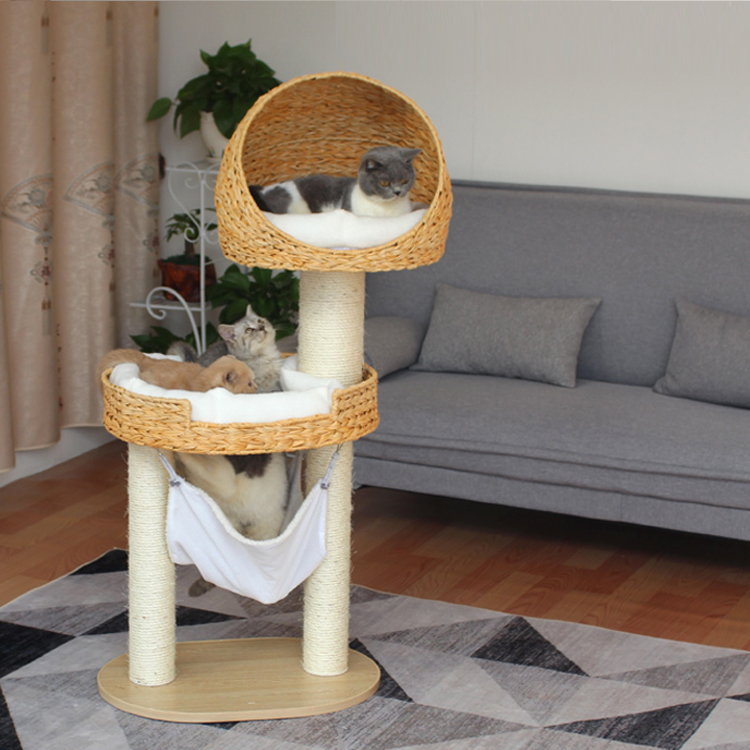 Woven Comfortable pet cat pet dog house  GL-0540PC