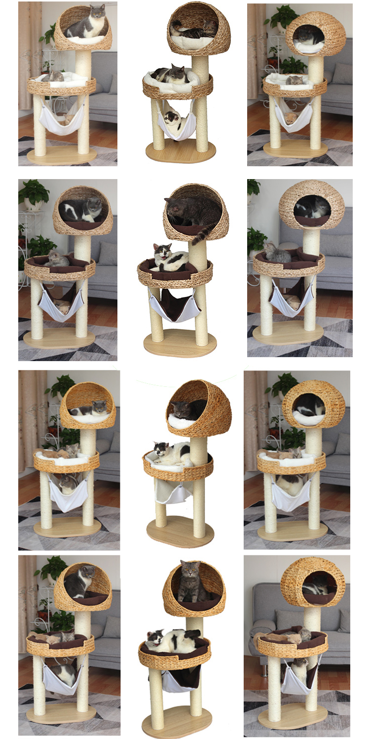 Woven Comfortable pet cat pet dog house  GL-0540PC