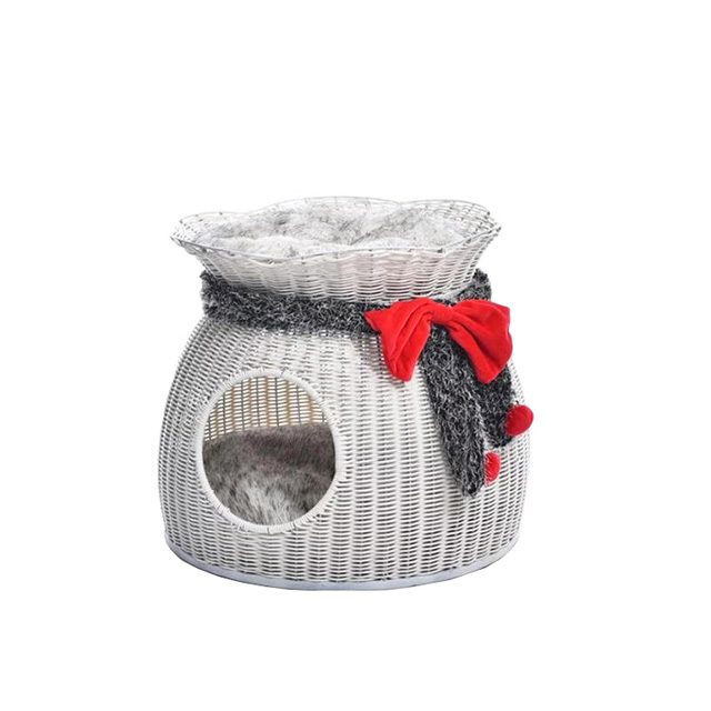 Woven Comfortable independence Plush Pet House  GL-0905PC