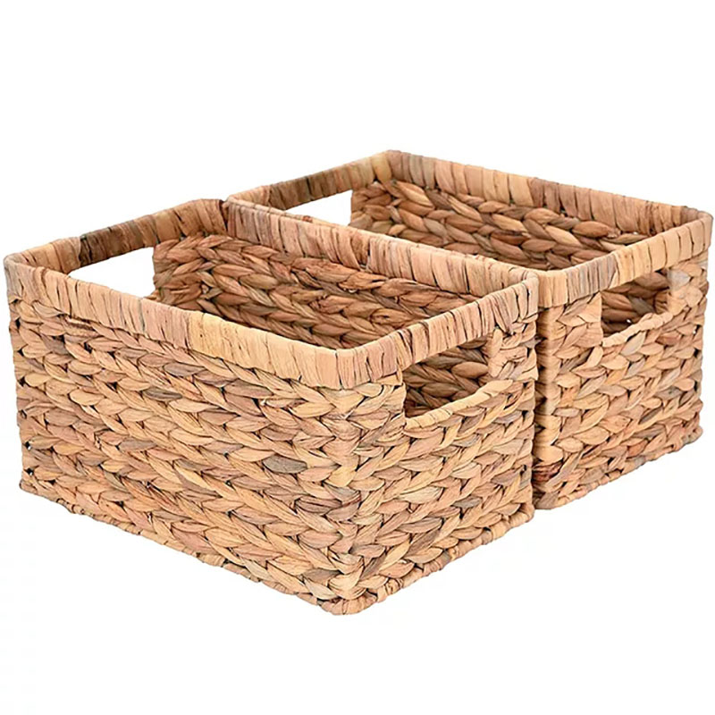 Yilin Factory high quality handmade Book Clothes Storage Basket