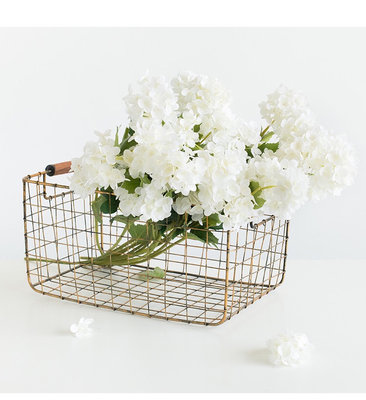 Metal Wire Storage Basket GL-1416 PC