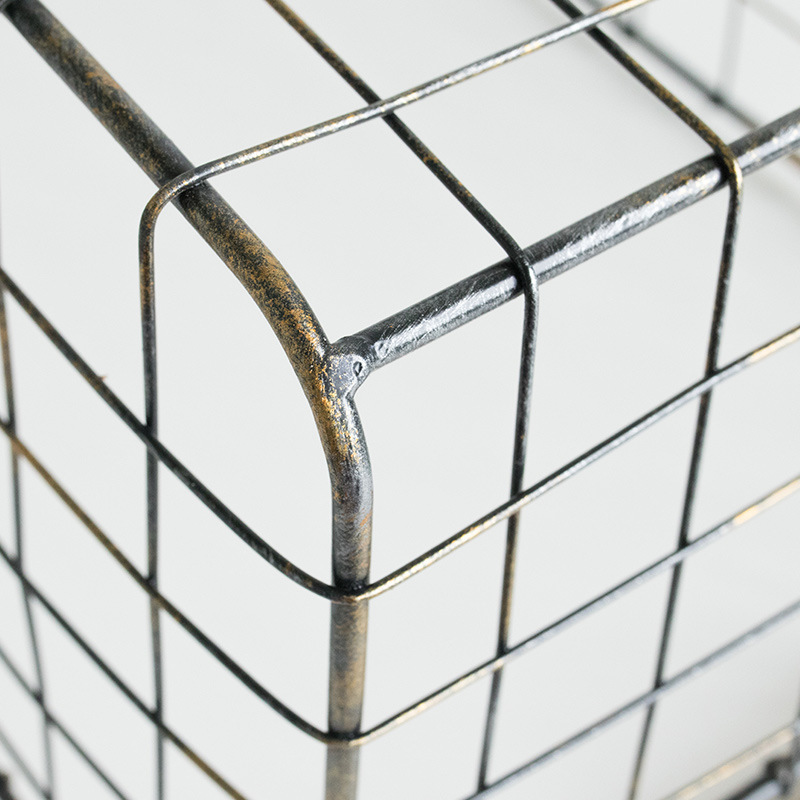 Metal Wire Storage Basket GL-1416 PC