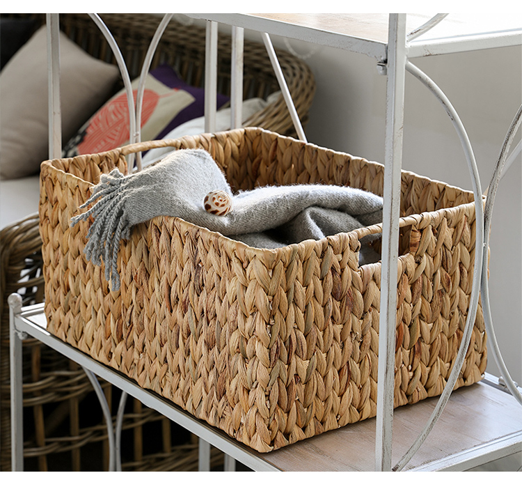 Water HyacinthWoven Multifunction Storage Basket GL-1429 PC