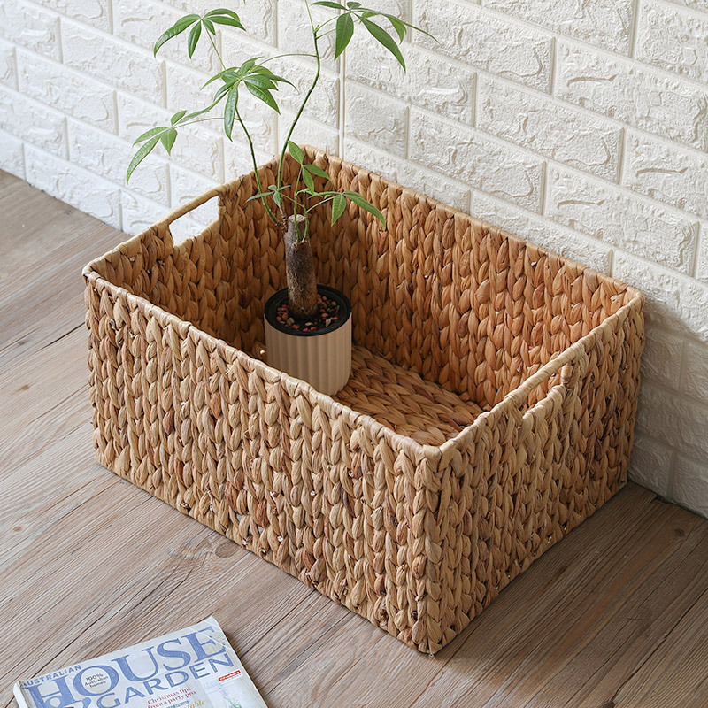 Water HyacinthWoven Multifunction Storage Basket GL-1429 PC