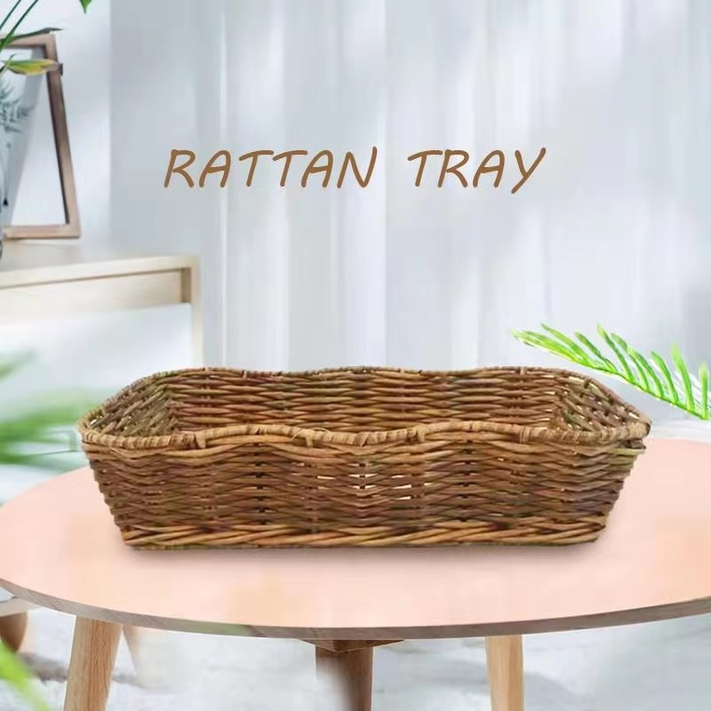 PE Rattan Weaving Fruit Tray GL-0001 PC